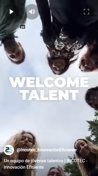 Jovenes talentos Incotec