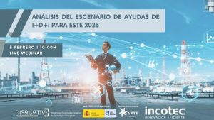 Webinar: Ayudas a proyectos de I+D+i en 2025