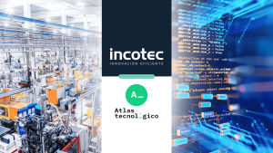 Colaboración Incotec con Atlas Tecnológico