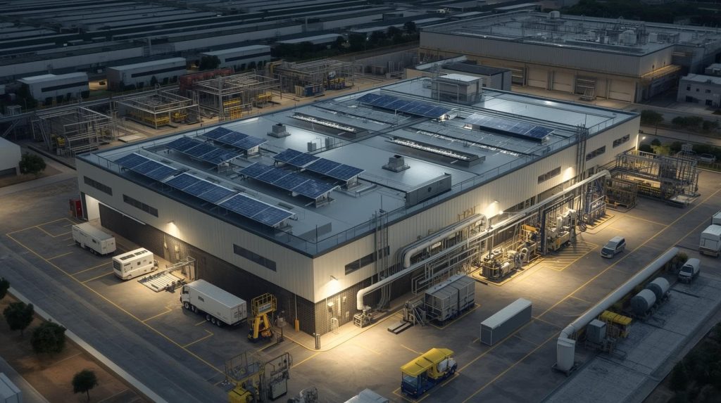 Actuaciones industriales financiables mediante caes